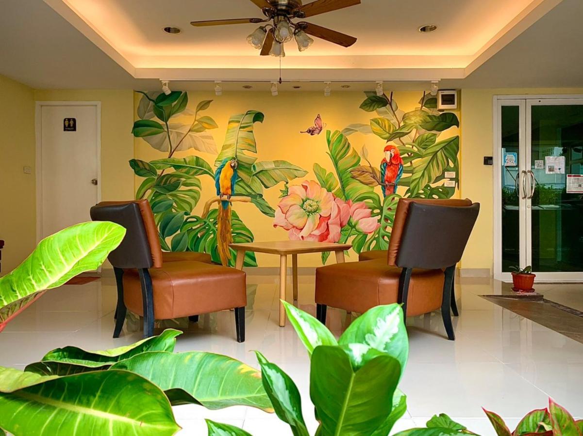 Salin Home Hotel Ramkhamhaeng Bangkok Kültér fotó
