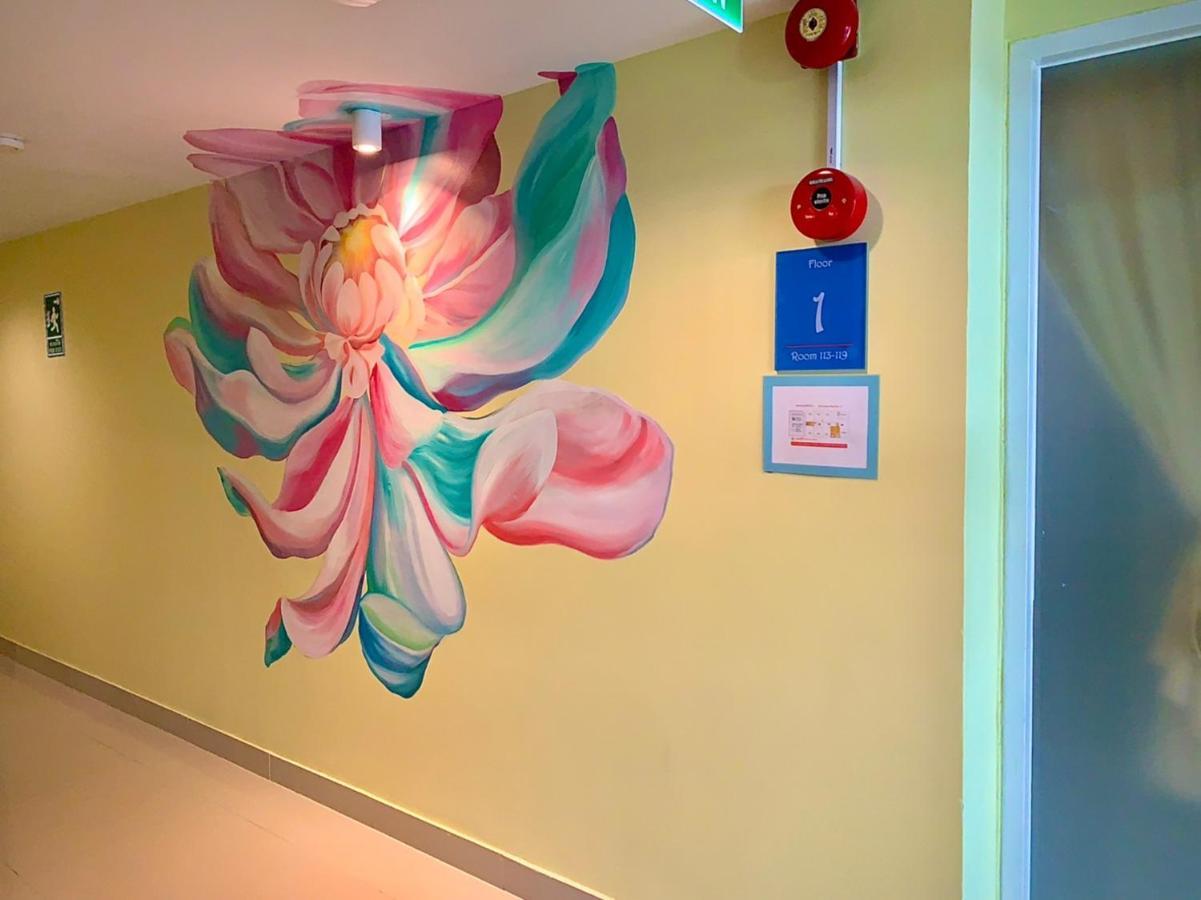 Salin Home Hotel Ramkhamhaeng Bangkok Kültér fotó