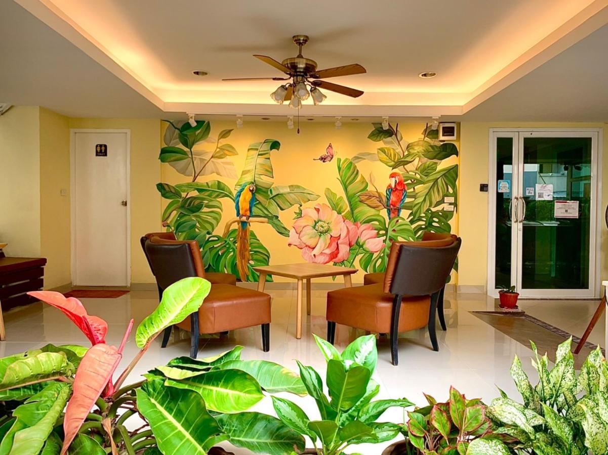 Salin Home Hotel Ramkhamhaeng Bangkok Kültér fotó