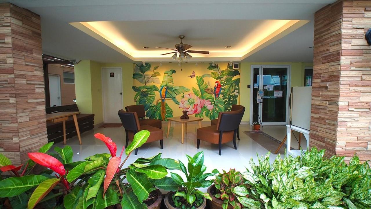 Salin Home Hotel Ramkhamhaeng Bangkok Kültér fotó
