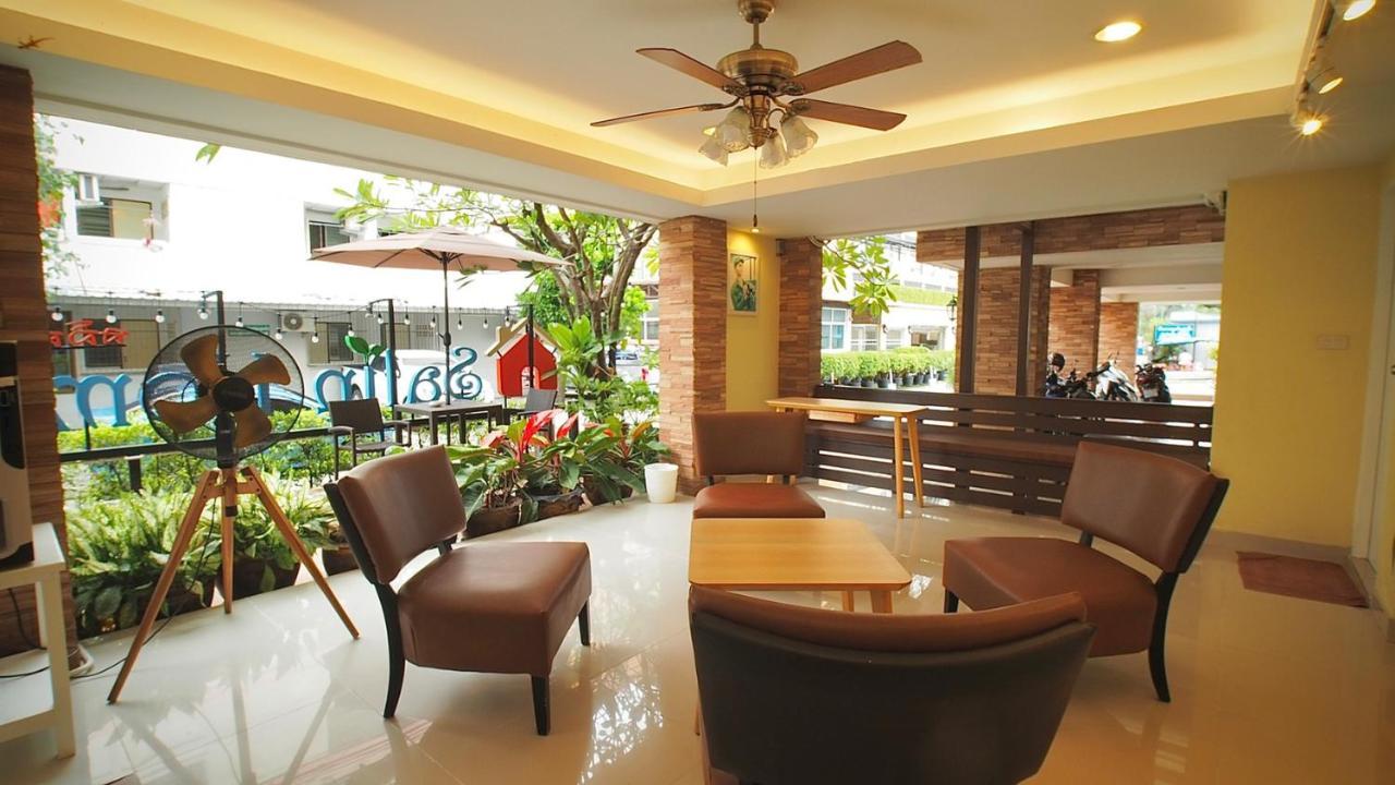 Salin Home Hotel Ramkhamhaeng Bangkok Kültér fotó