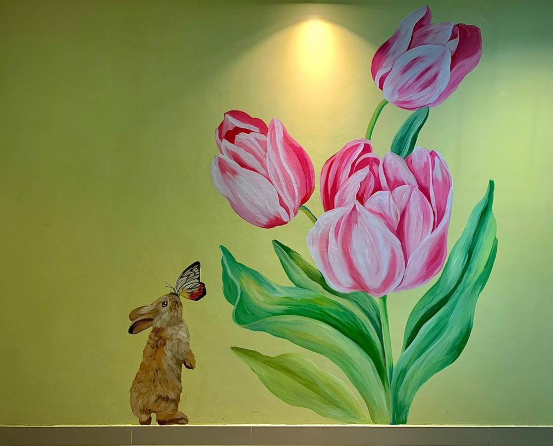 Salin Home Hotel Ramkhamhaeng Bangkok Kültér fotó