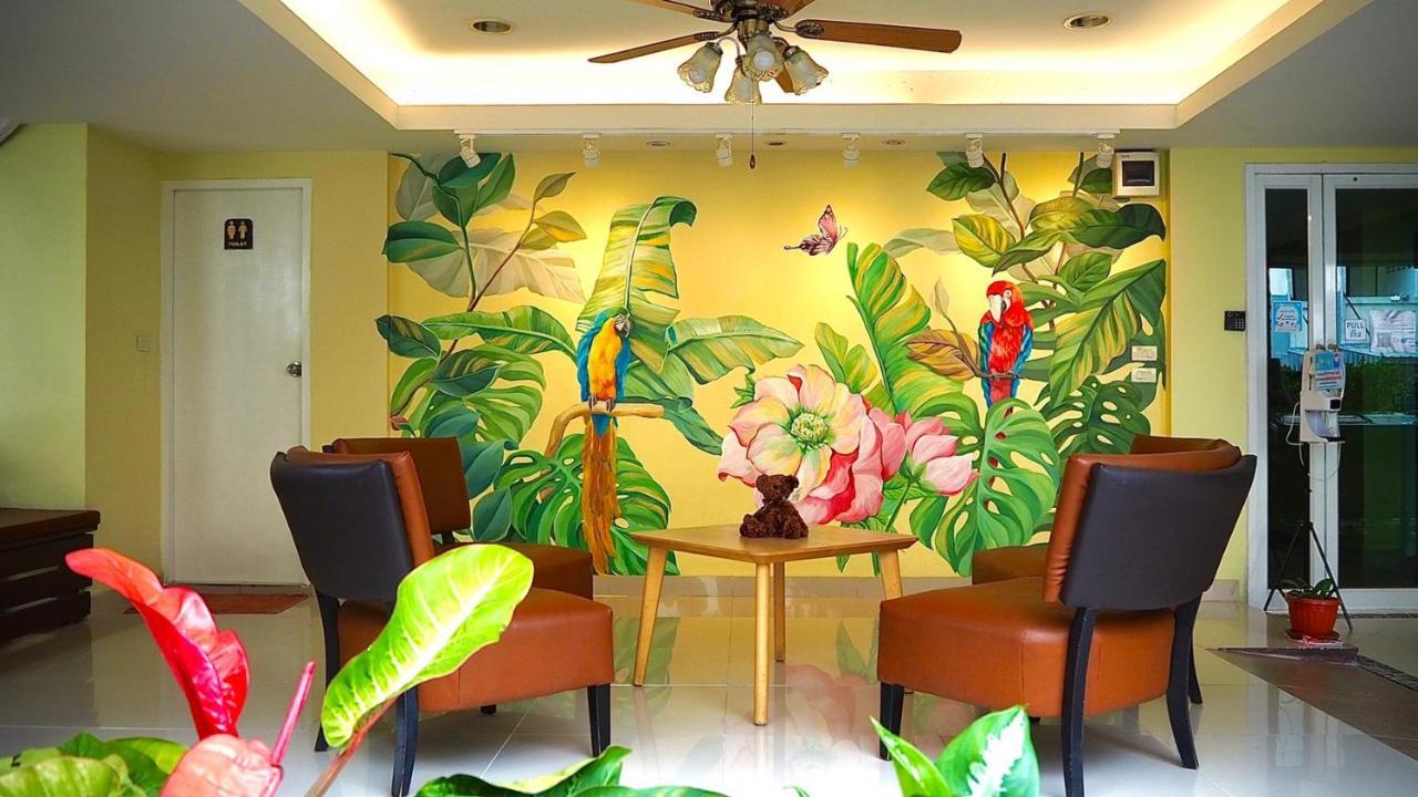 Salin Home Hotel Ramkhamhaeng Bangkok Kültér fotó