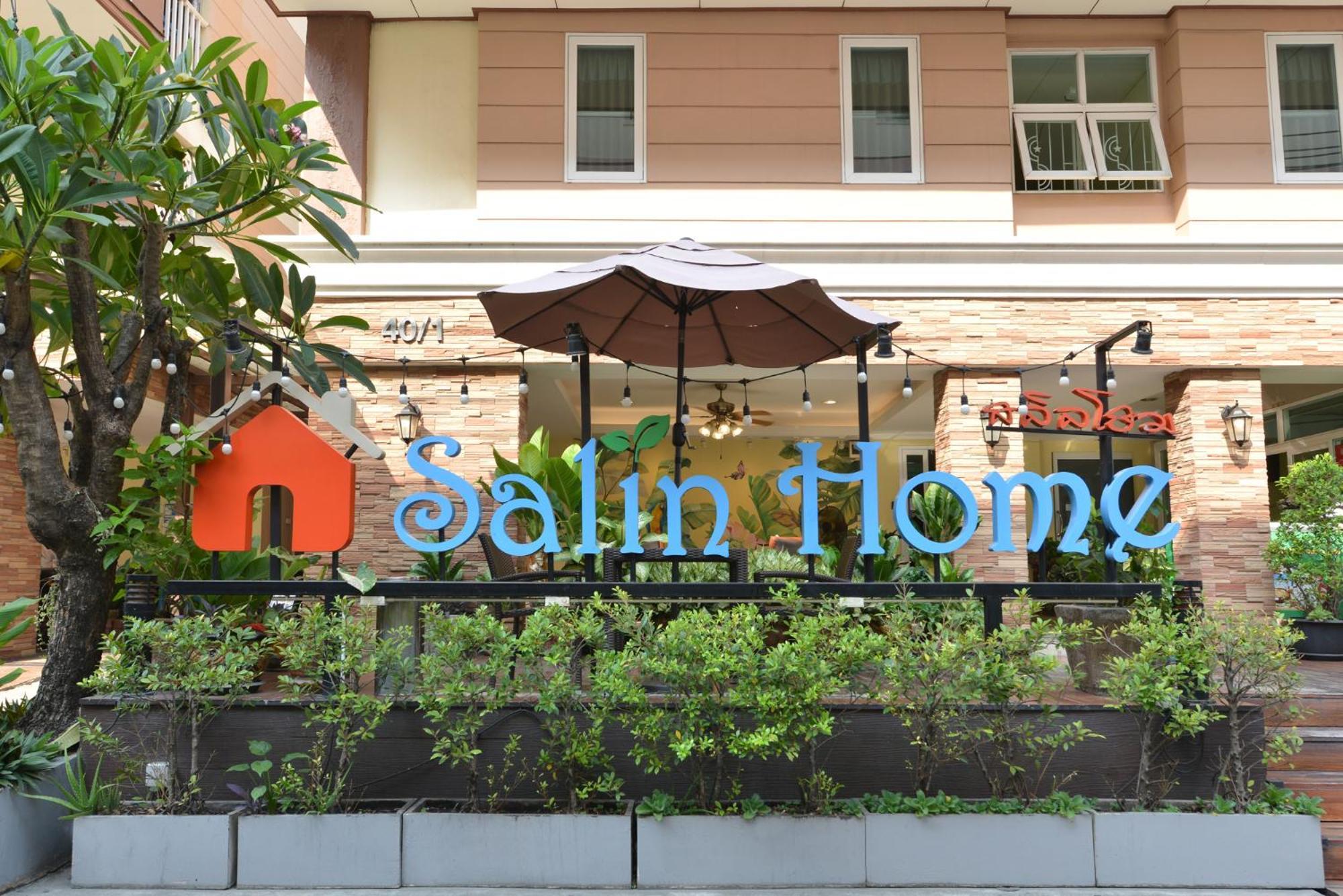 Salin Home Hotel Ramkhamhaeng Bangkok Kültér fotó
