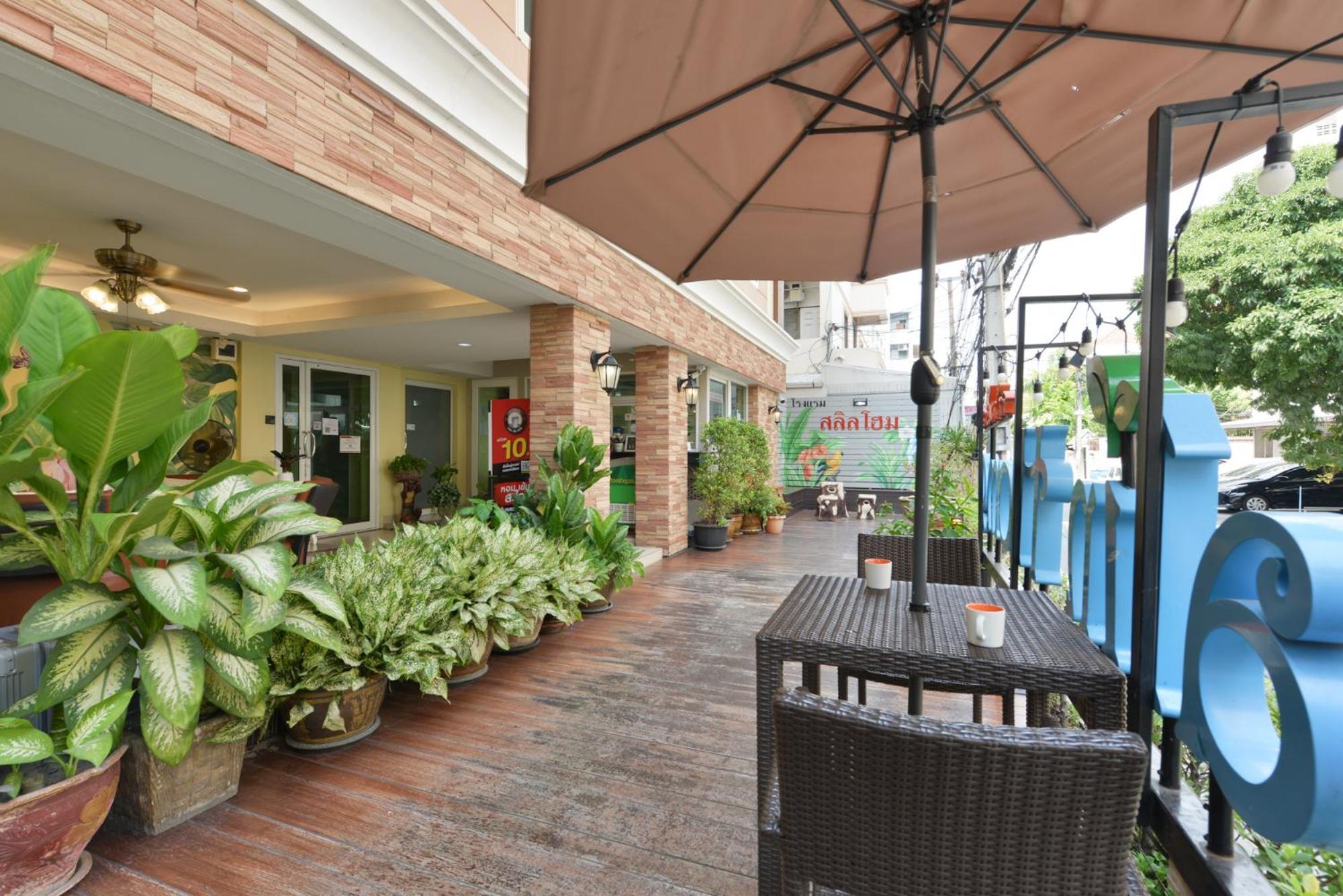 Salin Home Hotel Ramkhamhaeng Bangkok Kültér fotó