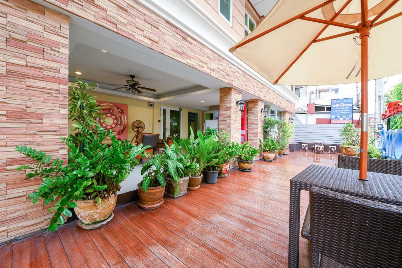 Salin Home Hotel Ramkhamhaeng Bangkok Kültér fotó